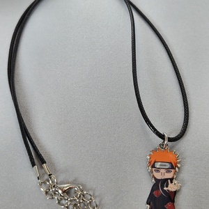 PAIN (Naruto anime/manga) nyaklánc (1 db) - ékszer - nyaklánc - medálos nyaklánc - Meska.hu