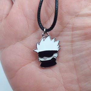 GOJO (Jujutsu Kaisen) nyaklánc (1 db), Ékszer, Nyaklánc, Medálos nyaklánc, Ékszerkészítés, MESKA