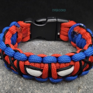 PÓKEMBER paracord karkötő - ékszer - karkötő - fonott karkötő - Meska.hu