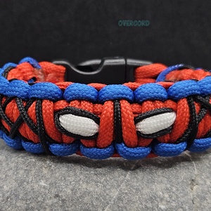 PÓKEMBER paracord karkötő - ékszer - karkötő - fonott karkötő - Meska.hu