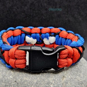 PÓKEMBER paracord karkötő - ékszer - karkötő - fonott karkötő - Meska.hu