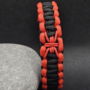 SPIDER SIMPLE paracord karkötő, Ékszer, Karkötő, Fonott karkötő, Ékszerkészítés, Csomózás, MESKA