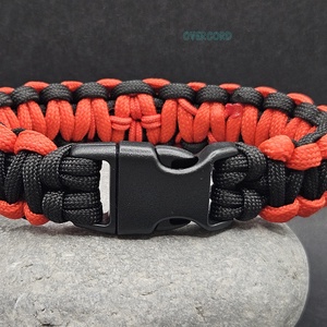 SPIDER SIMPLE paracord karkötő - ékszer - karkötő - fonott karkötő - Meska.hu