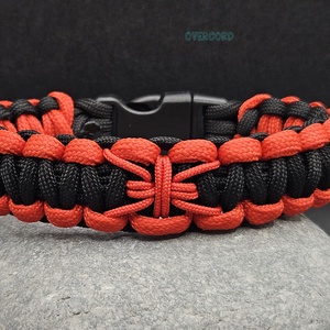 SPIDER SIMPLE paracord karkötő - ékszer - karkötő - fonott karkötő - Meska.hu