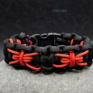 4 SPIDERS paracord karkötő, Ékszer, Karkötő, Fonott karkötő, Ékszerkészítés, Csomózás, MESKA