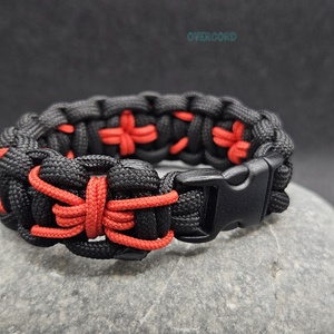 4 SPIDERS paracord karkötő - ékszer - karkötő - fonott karkötő - Meska.hu