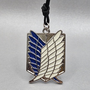 Attack on Titan nyaklánc, Ékszer, Nyaklánc, Medálos nyaklánc, Ékszerkészítés, MESKA