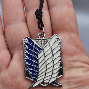 Attack on Titan nyaklánc - ékszer - nyaklánc - medálos nyaklánc - Meska.hu