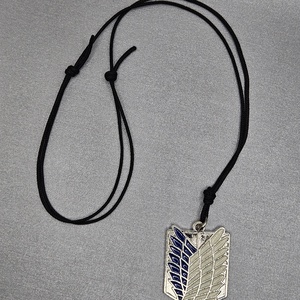 Attack on Titan nyaklánc - ékszer - nyaklánc - medálos nyaklánc - Meska.hu