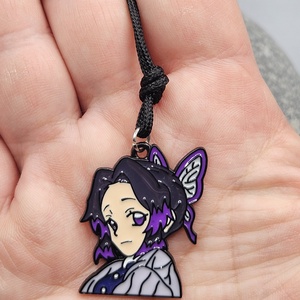 Demon Slayer nyaklánc - ékszer - nyaklánc - medálos nyaklánc - Meska.hu