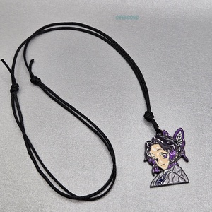 Demon Slayer nyaklánc - ékszer - nyaklánc - medálos nyaklánc - Meska.hu
