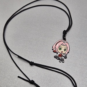 Sakura (Naruto) nyaklánc - ékszer - nyaklánc - medálos nyaklánc - Meska.hu
