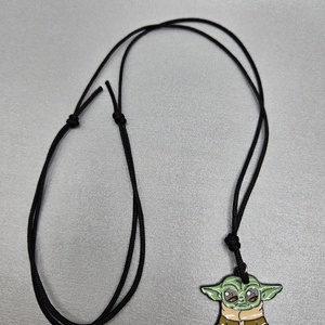 Yoda nyaklánc - ékszer - nyaklánc - medálos nyaklánc - Meska.hu