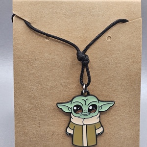 Yoda nyaklánc - Meska.hu
