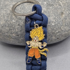 SONGOKU kulcstartó/táskadísz, Táska & Tok, Kulcstartó & Táskadísz, Táskadísz, Csomózás, MESKA