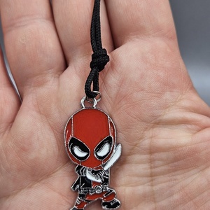 DEADPOOL nyaklánc - ékszer - nyaklánc - medálos nyaklánc - Meska.hu