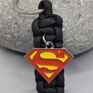 SUPERMAN kulcstartó/táskadísz, Táska & Tok, Kulcstartó & Táskadísz, Táskadísz, Csomózás, MESKA