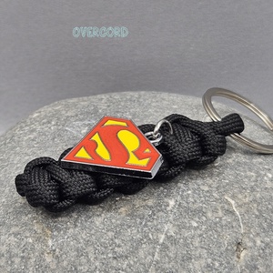 SUPERMAN kulcstartó/táskadísz - táska & tok - kulcstartó & táskadísz - táskadísz - Meska.hu