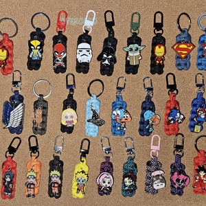 DEMON SLAYER kulcstartó/táskadísz - táska & tok - kulcstartó & táskadísz - táskadísz - Meska.hu
