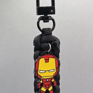 VASEMBER kulcstartó/táskadísz, Táska & Tok, Kulcstartó & Táskadísz, Táskadísz, Csomózás, MESKA