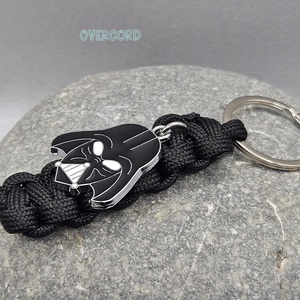 DARTH VADER kulcstartó/táskadísz, Táska & Tok, Kulcstartó & Táskadísz, Táskadísz, Csomózás, MESKA