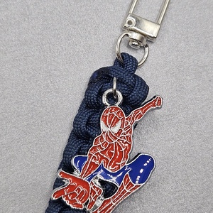 PÓKEMBER kulcstartó/táskadísz, Táska & Tok, Kulcstartó & Táskadísz, Táskadísz, Csomózás, MESKA