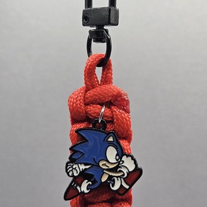 SONIC kulcstartó/táskadísz - táska & tok - kulcstartó & táskadísz - táskadísz - Meska.hu