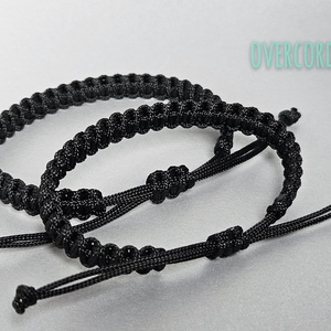 BASIC karkötő páros - ékszer - karkötő - fonott karkötő - Meska.hu