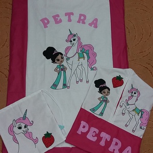 peppa malac ovis tornazsák - játék & sport - ovis felszerelés - ovis zsák - Meska.hu