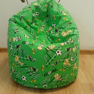 Zöld focis Gyerek babzsákfotel  -  - Meska.hu