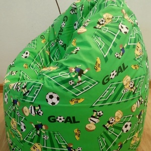 Zöld focis Gyerek babzsákfotel  -  - Meska.hu