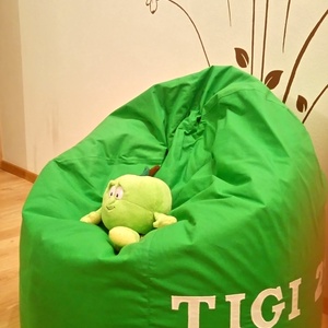 Névre szóló babzsákfotel közepes  méret -  - Meska.hu