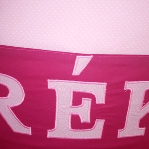 Névre szóló babzsákfotel Felnőtt méret/ osztott kivitel -  - Meska.hu