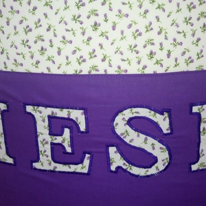 Névre szóló babzsákfotel Felnőtt méret/ osztott kivitel -  - Meska.hu