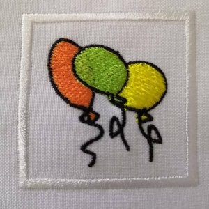 Luficsokor felvarrható, hímzett ovis jel több méretben, Játék & Sport, Ovis felszerelés, Óvodai jelek, Varrás, Hímzés, MESKA