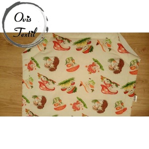 Bélelt lepedő gombás-sünis  - játék & sport - ovis felszerelés - ovis lepedő - Meska.hu