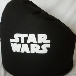 Star Wars babzsák fotel- közepes (Tini) méret - Meska.hu