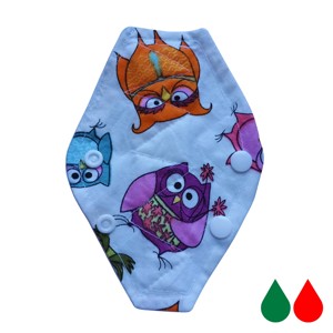 Bagoly tanga mosható betét 16cm - tisztasági, Szépségápolás, Intim higiénia, Tisztasági betét, , MESKA