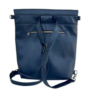 SuziartBag Kék virágos 3in1 táska - táska & tok - kézitáska & válltáska - válltáska - Meska.hu