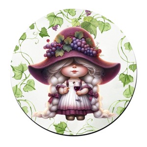 Szépséges borász manó lány mintás bögre alátét, , , MESKA