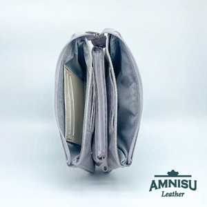 Csillámos ezüst egyenes swarovski köves női pénztárca G1004 - táska & tok - pénztárca & más tok - pénztárca - női pénztárca - Meska.hu