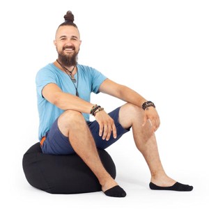 Fekete Babzsák Puff, , , MESKA