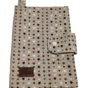 Pelustartó neszeszer/drapp csillagok , , , MESKA