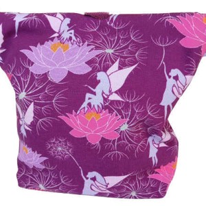 Mosható uzsonnás tasak tündér - táska & tok - uzsonna- & ebéd tartó - ebéd tasak, doboz - Meska.hu