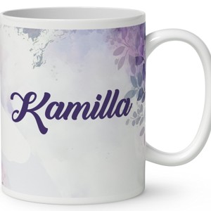 Névvel kérhető - Lufis levendulás manólány mintás bögre - otthon & életmód - konyhafelszerelés, tálalás - tálalás - bögre & csésze - Meska.hu