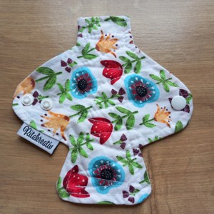 Tulipán tisztasági mosható betét 16cm, Szépségápolás, Intim higiénia, Tisztasági betét, , MESKA