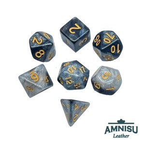 Fekete - fehér csillámos műanyag kockaszett, Játék & Sport, Szerepjáték, , MESKA