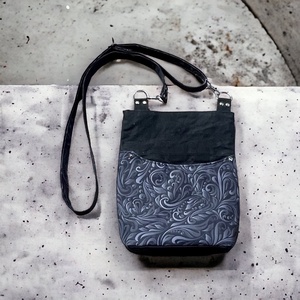 Kecses, elegáns, kényelmes, impregnált es vízálló vászon válltáska - táska & tok - kézitáska & válltáska - kézitáska - Meska.hu