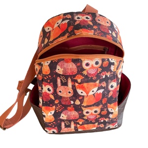 Cuki hátizsák felnőttnek vagy gyereknek egyaránt  - táska & tok - hátizsák - kishátizsák - Meska.hu