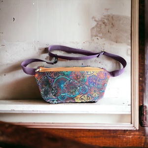 Nagyméretű övtáska - Meska.hu